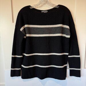 Vince black with stripes Sweater XXS/XS